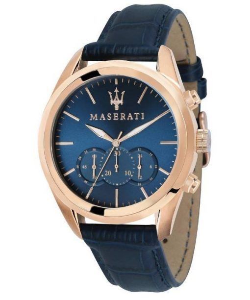Maserati Traguardo Chronographe Quartz R8871612015 montre homme