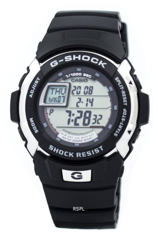 Montre Casio G-Shock World Time G-7700-1DR Hommes