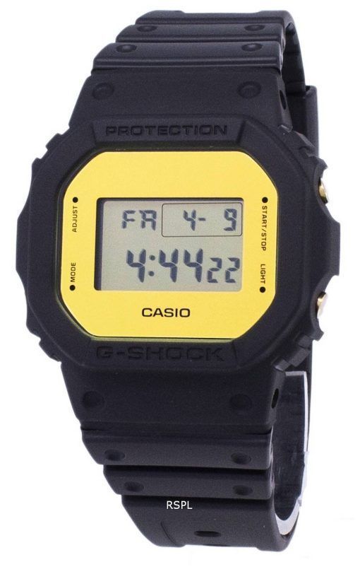 Montre Casio G-Shock couleur spéciale modèles 200M DW-5600BBMB-1 DW5600BBMB-1 homme