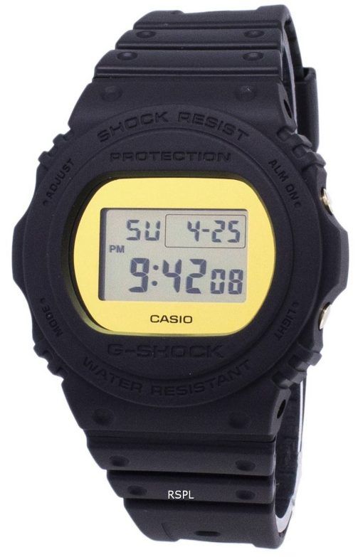 Montre Casio G-Shock couleur spéciale modèles 200M DW-5700BBMB-1 DW5700BBMB-1 homme