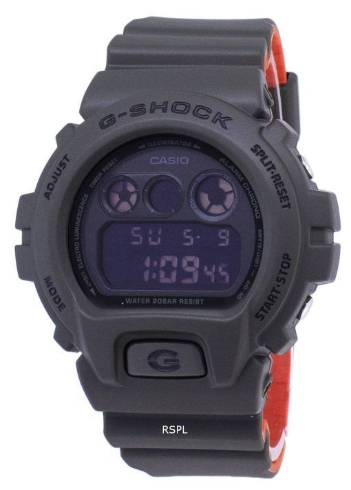 Montre Casio G-Shock illuminateur Chrono 200M numérique DW-6900LU-3 DW6900LU-3 hommes