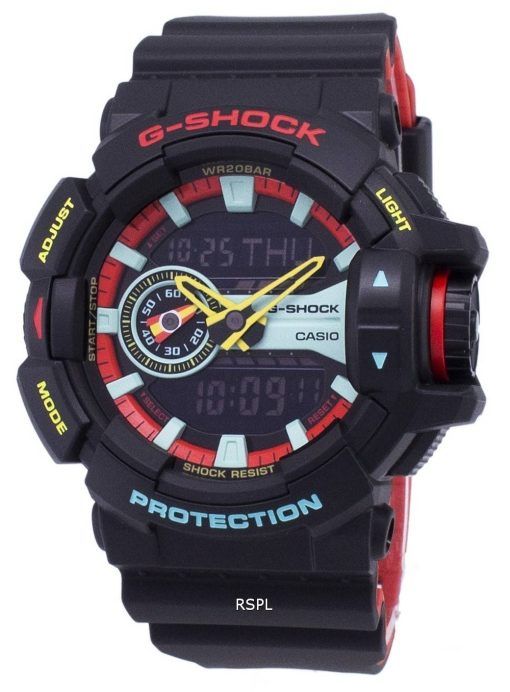 Casio G-Shock couleur spéciale modèles 200M GA-400CM-1 a GA400CM-1 a montre homme
