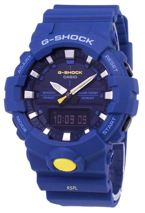 Casio G-Shock résistant aux chocs Analog Digital 200M GA800SC de GA-800SC-2 a-2 a montre homme