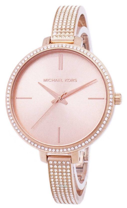 Michael Kors Virginie Quartz diamant Accents MK3785 Women Watch