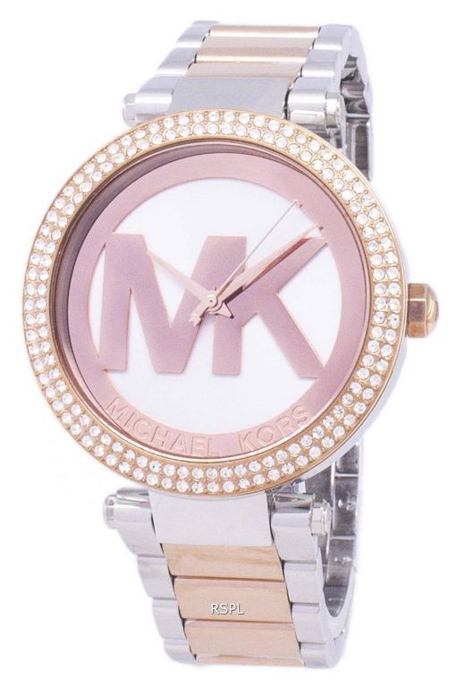 Michael Kors Parker Diamond Accents montre Quartz MK6314 féminin