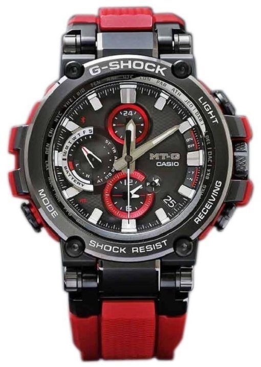 Casio G-Shock MTG-B1000B-1A4JF MT-G Bluetooth® Radio pilotée Watch 200 M hommes