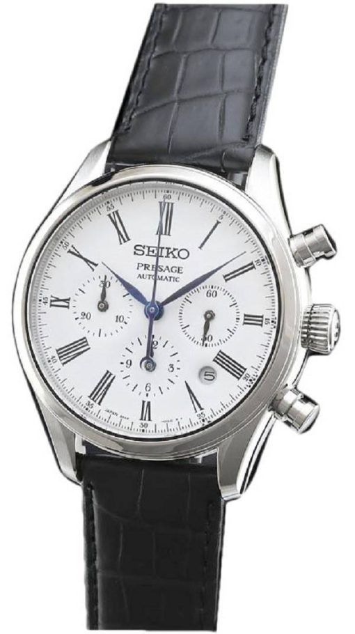 SARK013 de Presage Seiko chronographe automatique Japon fait montre homme