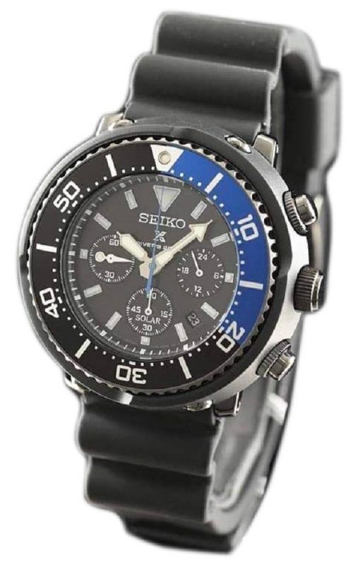 Seiko Prospex SBDL045 Scuba Diver 200M Limited Edition Chronograph Montre homme