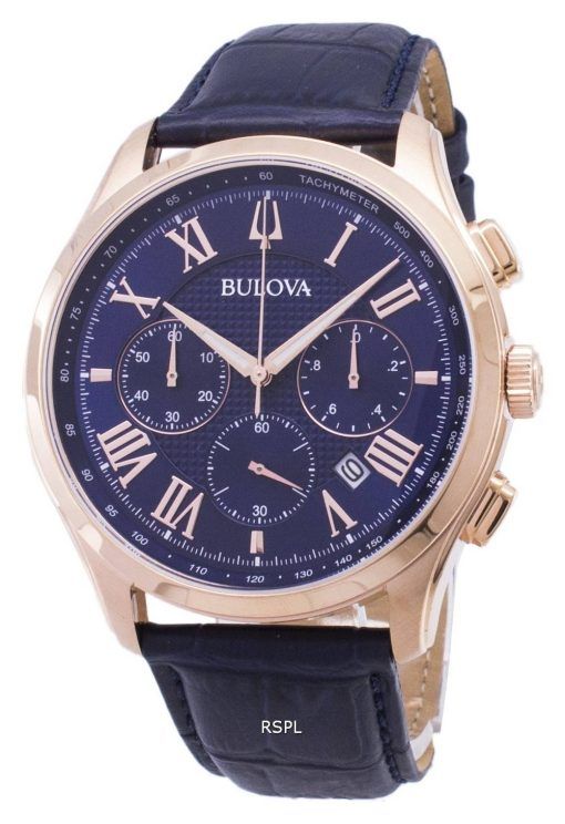 Montre Bulova Classic 97B170 chronographe Quartz homme