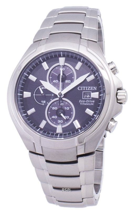 Montre Citizen Eco-Drive CA0700-86f chronographe titane masculine