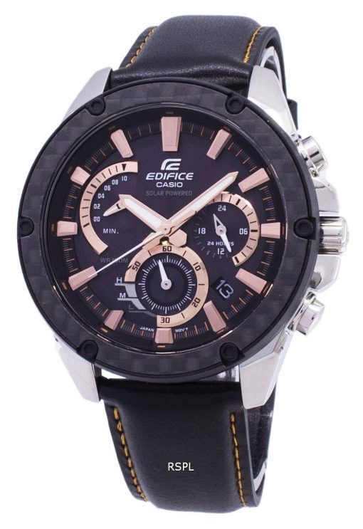 Montre Casio Edifice EQS-910L-1AV solaire chronographe hommes