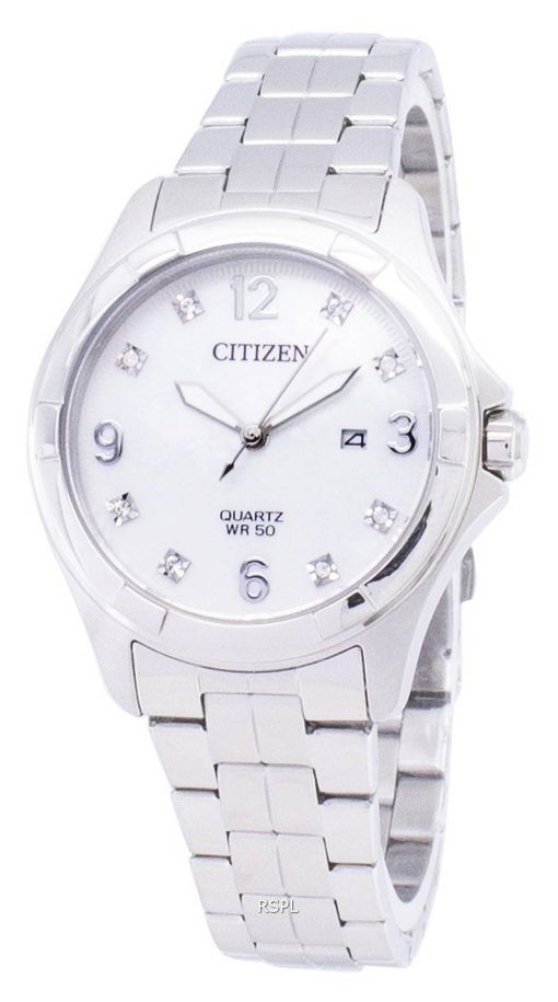 Citizen Quartz EU6080 - 58D diamant Accents Women Watch