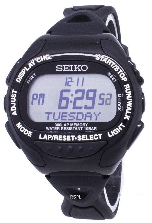 Montre Seiko Prospex SBDH015 coureurs Super chronographe Quartz homme