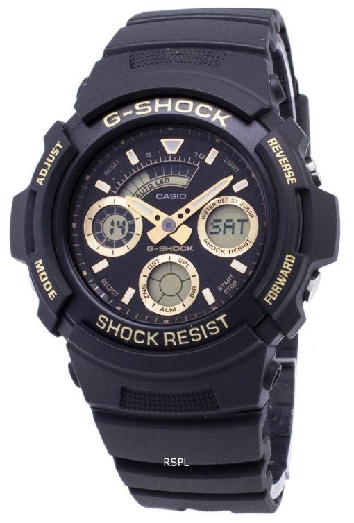 Les modèles de couleur spéciale de Casio G-Shock AW-591GBX-1 a 9 Analog Digital 200M Watch hommes