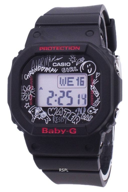 Montre Casio Baby-G BGD-560SK-1 BGD560SK-1 chronographe Digital 200M féminin