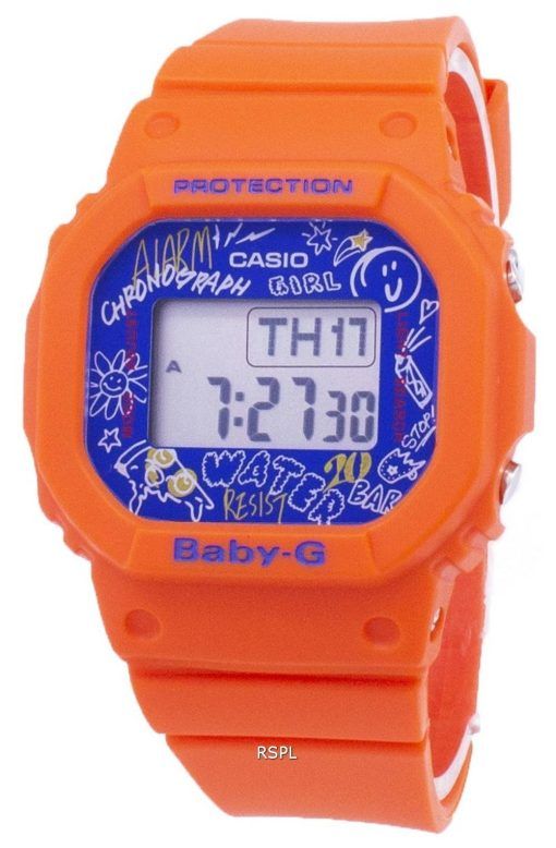 Montre Casio Baby-G BGD-560SK-4 BGD560SK-4 chronographe Digital 200M féminin