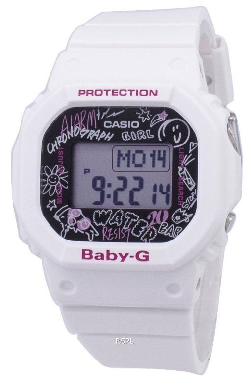 Montre Casio Baby-G BGD-560SK-7 BGD560SK-7 chronographe Digital 200M féminin