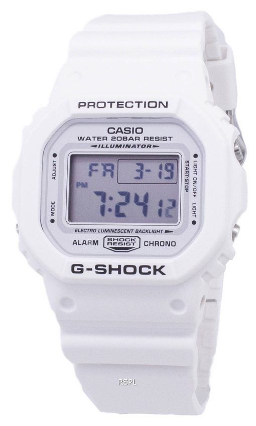 Montre Casio G-Shock DW-5600MW-7 DW5600MW-7 Quartz Digital 200M masculin