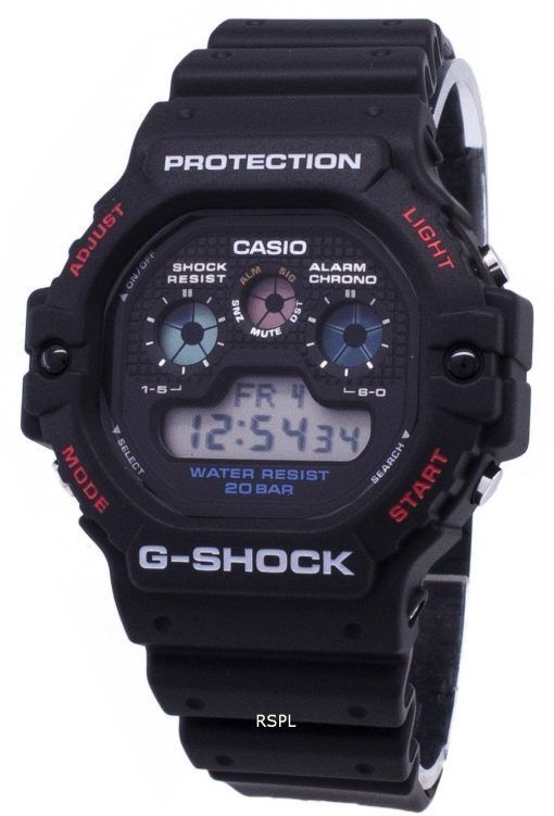 Montre Casio G-Shock DW-5900-1 DW5900-1 Quartz Digital 200M masculin