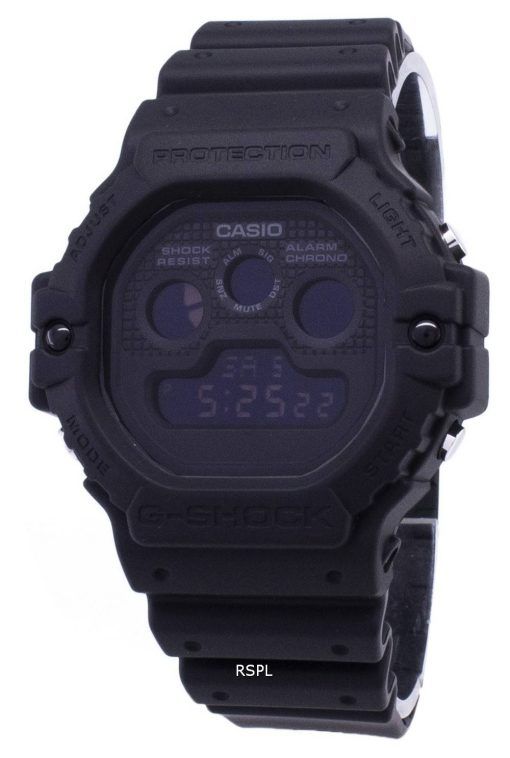 Montre Casio G-Shock DW-5900BB-1 DW5900-1 Quartz Digital 200M masculin