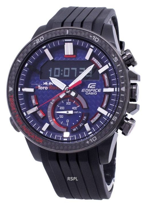 Montre Casio Edifice BCE-800TR-2 a Toro Rosso Limited Edition chronographe hommes