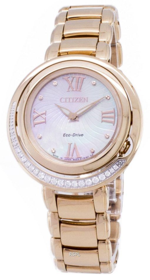 Montre Citizen Eco-Drive EX1122 - 58D diamant féminin