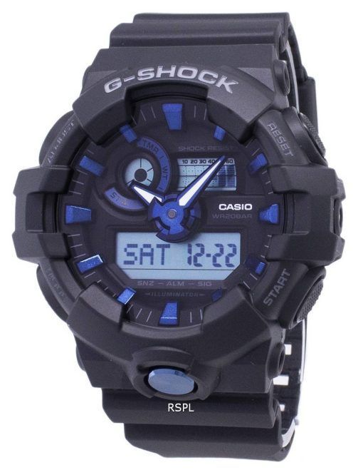 Casio G-Shock GA-710-1 a 2 illuminateur analogique numérique 200M Watch hommes