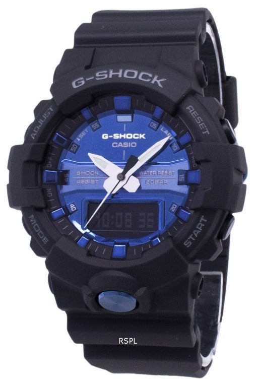 Casio G-Shock GA-810MMB-1 a 2 GA810MMB-1 a 2 illuminateur analogique numérique 200M Watch hommes
