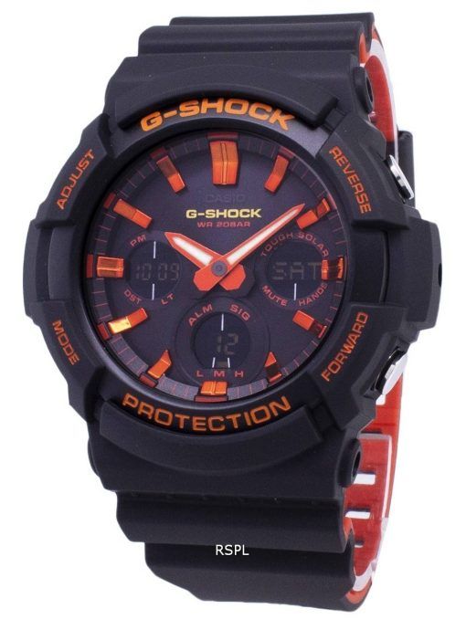 Casio G-Shock gaz-100BR-1 a GAS100BR-1 a illuminateur analogique numérique 200M Watch hommes