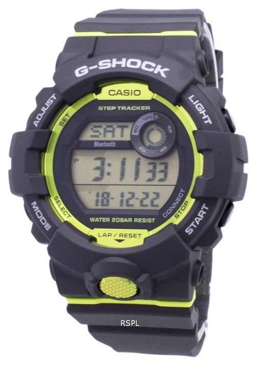 Montre Casio G-Shock Quartz Bluetooth GBD-800-8 200M masculin