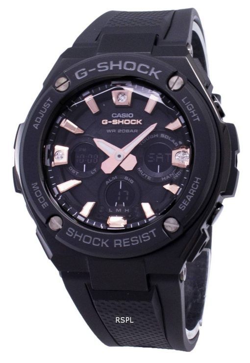 Casio G-Shock TPS-S310BDD-1 a GSTS310BDD-1 a illuminateur analogique numérique 200M Watch hommes