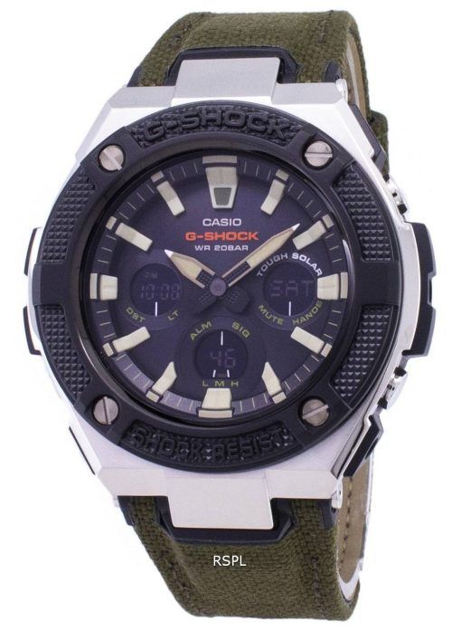 Casio G-Shock TPS-S330AC-3 a GSTS330AC-3 a Neon illuminateur analogique numérique 200M Watch hommes