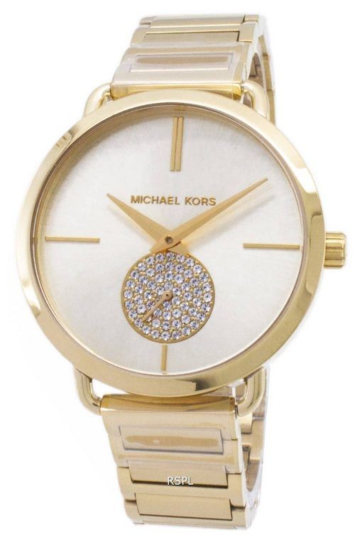 Montre Michael Kors Portia diamant Accent Quartz MK3639 féminin