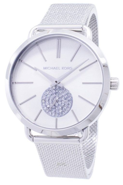 Montre Michael Kors Portia Quartz diamant Accent MK3843 féminin