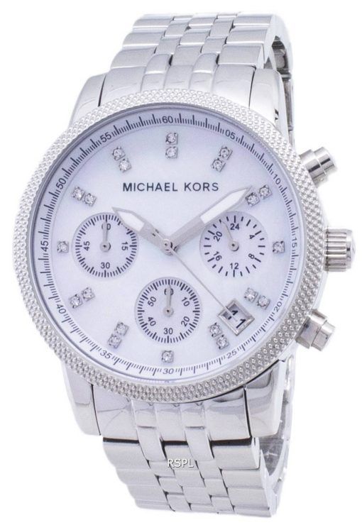 Michael Kors chronographe cristaux MK5020 femmes montre