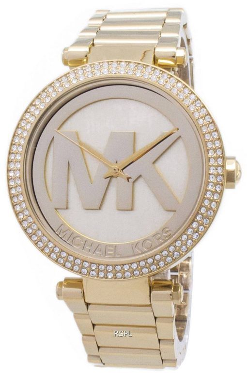 Montre Michael Kors Parker cristaux Logo MK MK5784 féminin
