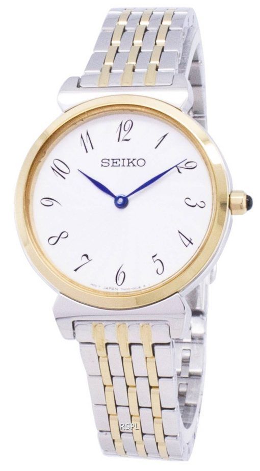 Seiko Quartz SFQ800 SFQ800P1 SFQ800P analogiques Women Watch