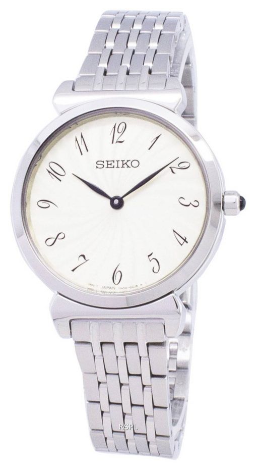 Seiko Quartz SFQ801 SFQ801P1 SFQ801P analogiques Women Watch