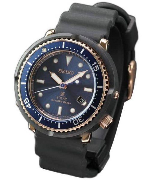Montre 200M masculin Seiko Prospex STBR008 Limited Edition, montre de plongée