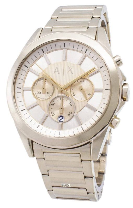 Armani Exchange Chronographe Quartz AX2602 montre homme