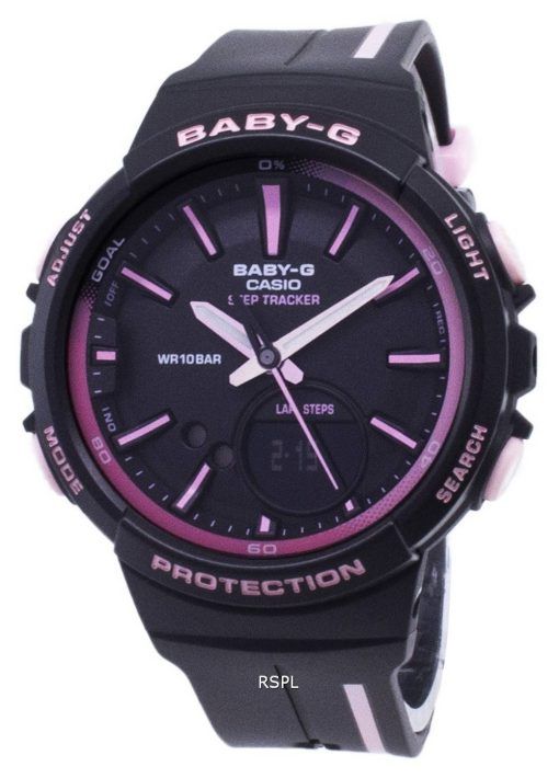 Casio Baby-G BGS-100RT-1 a BGS100RT-1 a Step Tracker analogique numérique Women Watch