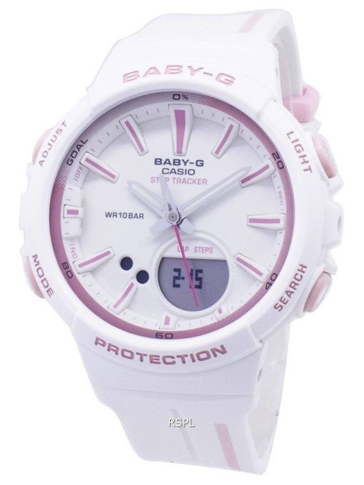 Casio Baby-G BGS100RT de BGS-100RT-7 a-7 a étape Tracker analogique numérique Women Watch