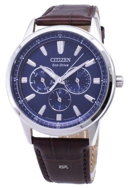 Citizen Eco-Drive BU2070 - 12L chronographe analogique montre homme