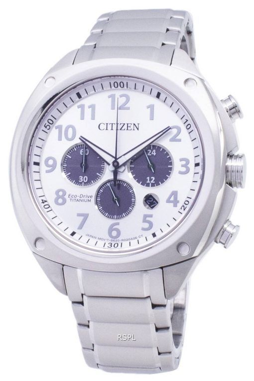 Citizen Eco-Drive CA4310-54 a titane chronographe analogique montre homme