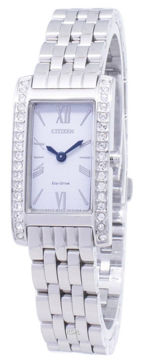 Citizen Eco-Drive EX1470-86 a diamant Accents analogiques Women Watch