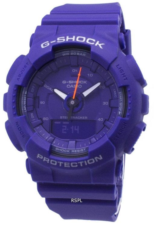 Casio G-Shock GMAS130VC de GMA-S130VC-2 a-2 a illuminateur étape Tracker Analog Digital 200M Watch hommes
