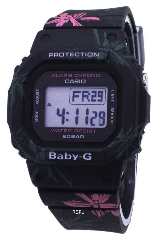 Casio Baby-G BGD-560CF-1 BGD560CF-1 Digital 200M montre femmes