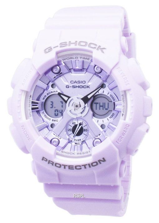 Casio G-Shock GMAS120DP de GMA-S120DP-6 a-6 a Analog Digital 200M Watch hommes