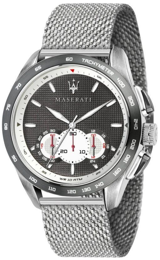 Maserati Traguardo R8873612008 chronographe analogique montre homme