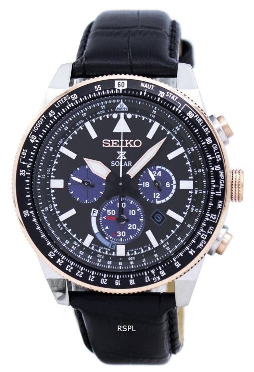 Seiko Prospex chronographe solaire SSC611 SSC611P1 SSC611P montre homme
